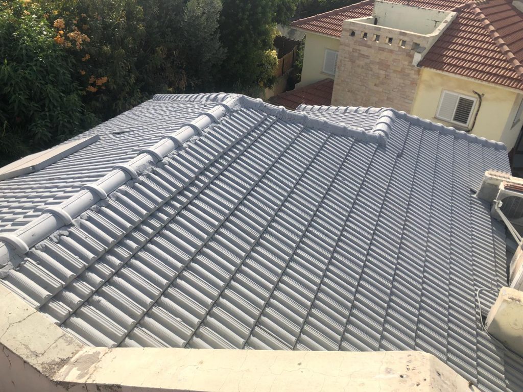 תיקון גגות רעפים ראש העין